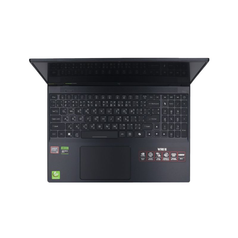 โน๊ตบุ๊ค Acer Nitro 16 AN16-43-R7N7 Notebook