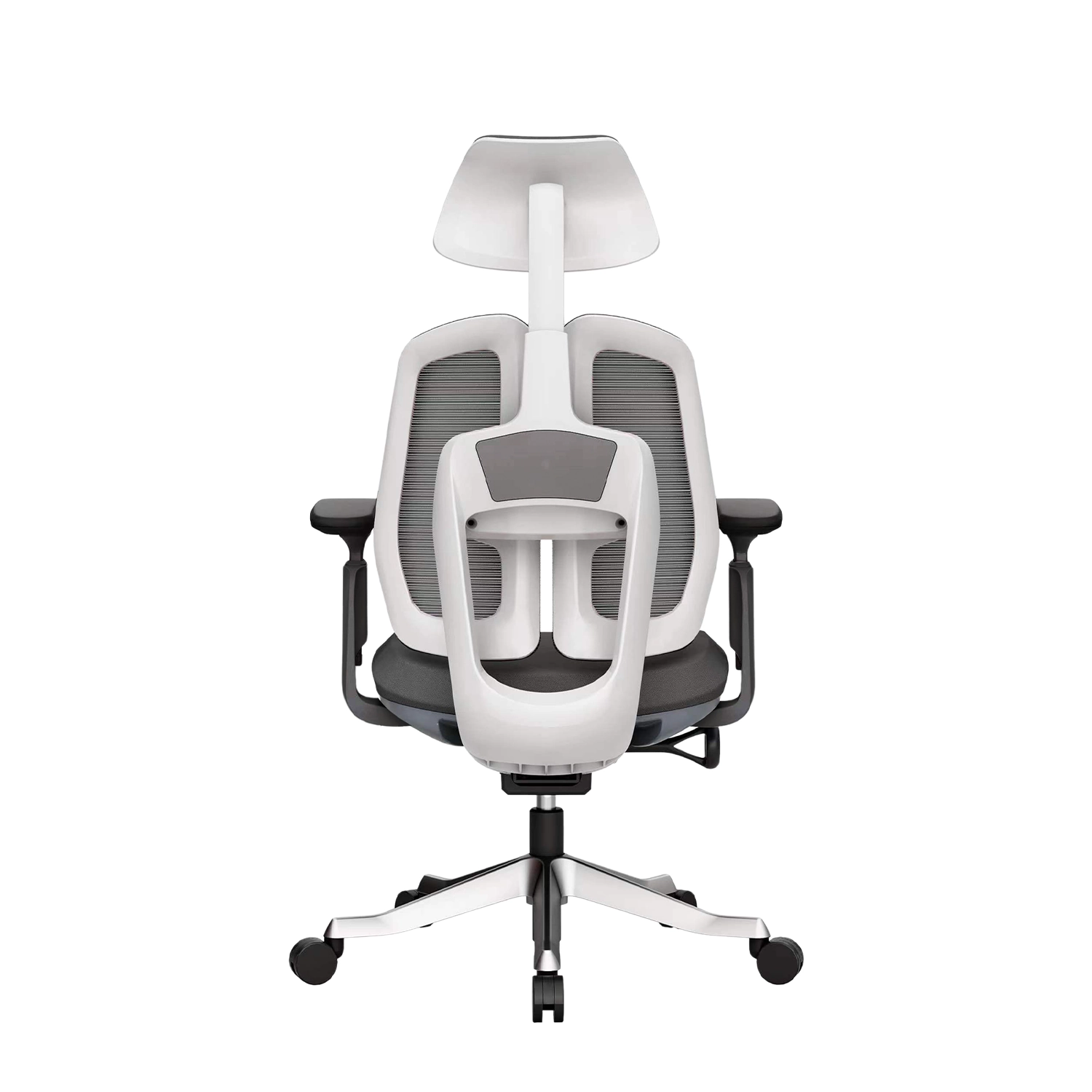 เก้าอี้สุขภาพ Bwell Astrid Ergonomic Chair White