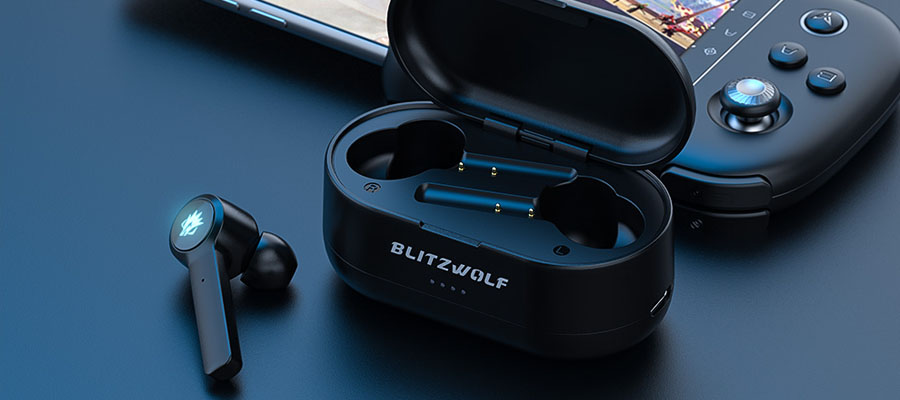 หูฟังไร้สาย Blitzwolf BW-FLB2 True Wireless ราคา หูฟังไร้สาย Blitzwolf BW-FLB2 True Wireless ราคา
