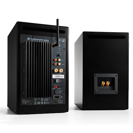 audioengine-hd6-speaker-back Audioengine HD6 Speaker เชื่อมต่อ