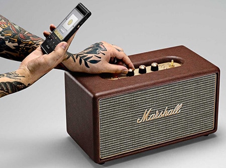 marshall-stanmore-bluetooth-speaker-life Marshall Stanmore