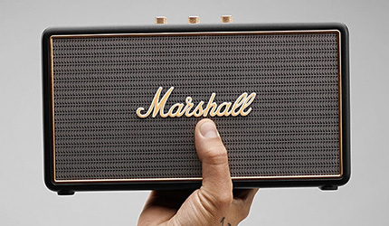 Marshall-Stockwell-size ลำโพงบลูทูธ Marshall Stockwell ขนาด