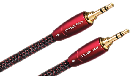 Audioquest-Golden-Gate-3.5-mm-(1M) Audioquest Golden Gate 3.5 mm (1M) ราคา