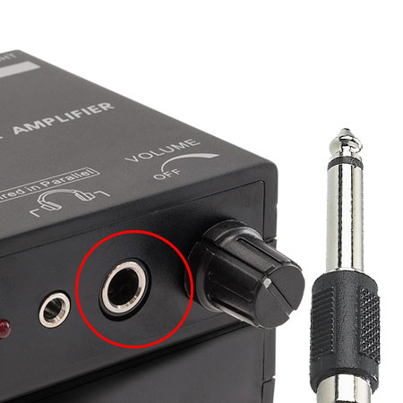 6.3mm-Connect