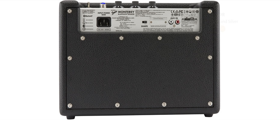 monterey-03 ลำโพง Fender Monterey Bluetooth Speaker ขาย