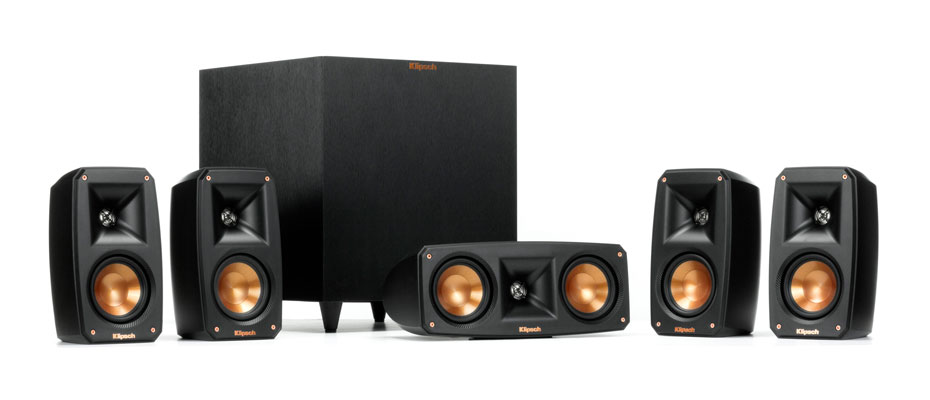 Klipsch-Reference-Theater-01 ลำโพง Klipsch Reference Theater Pack 5.0 Passive Speaker System ราคา