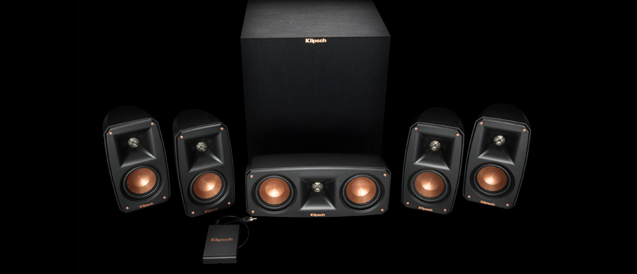 Klipsch-Reference-Theater-03 ลำโพง Klipsch Reference Theater Pack 5.0 Passive Speaker System ซื้อ