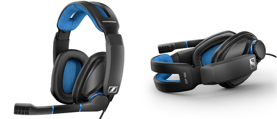 Sennheiser-GSP-300-01 หูฟัง Sennheiser GSP 300 Headphone ราคา