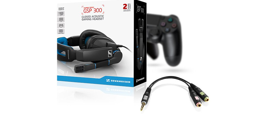 Sennheiser-GSP-300-03 หูฟัง Sennheiser GSP 300 Headphone ขาย