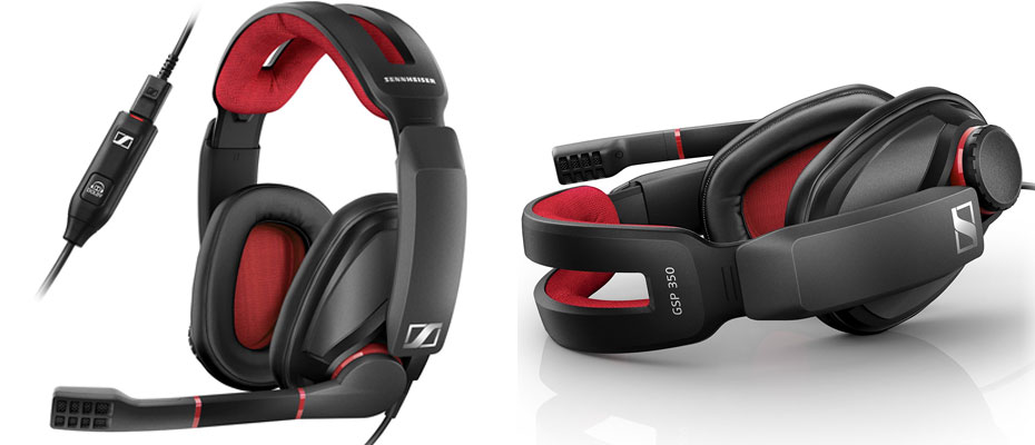 Sennheiser-GSP-350-01 หูฟัง Sennheiser GSP 350 Headphone ราคา