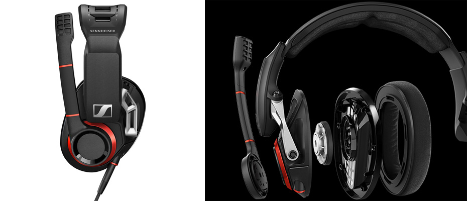 Sennheiser-GSP-500-02 หูฟัง Sennheiser GSP 500 Headphone ซื้อ