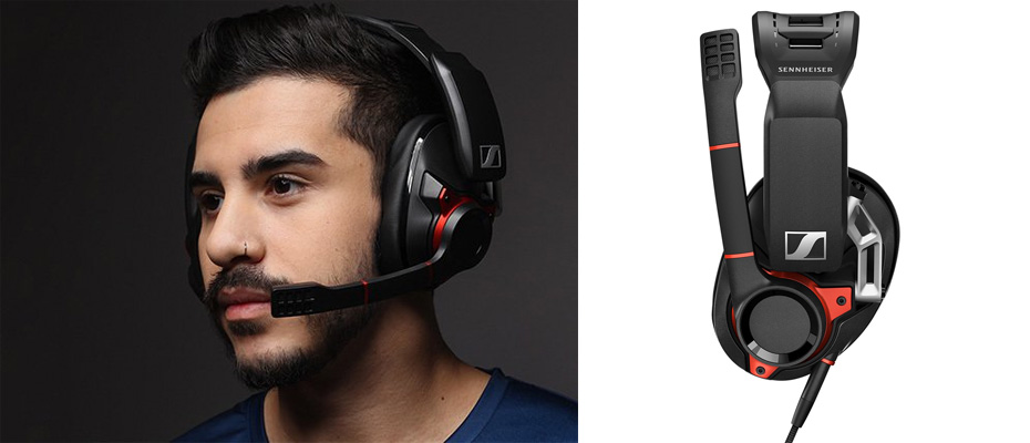 Sennheiser-GSP-600-02 หูฟัง Sennheiser GSP 600 Headphone ซื้อ