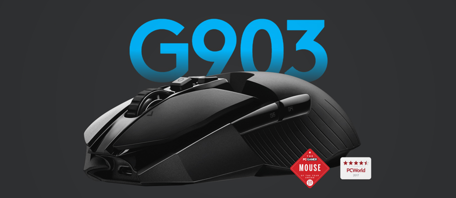 Logitech G903 Review Logitech G903 รีวิว