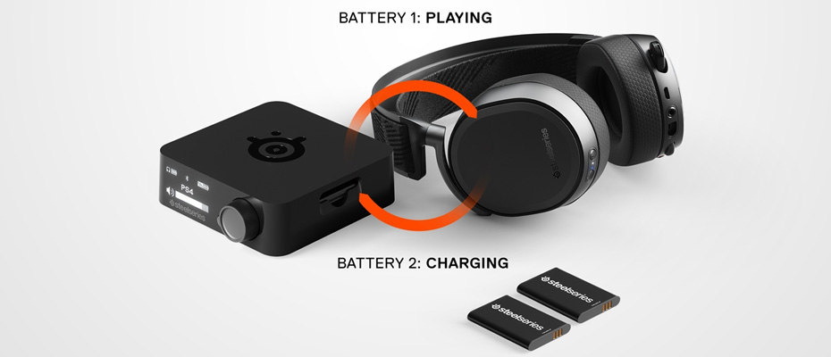 arctis-pro-wireless-01 หูฟังไร้สาย SteelSeries Arctis Pro Wireless Headphone ราคา