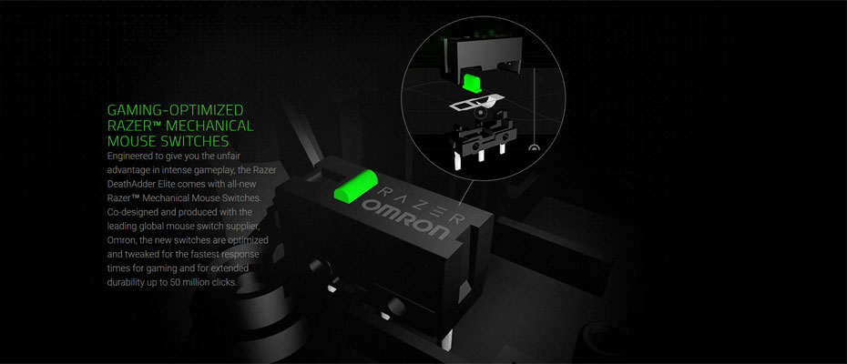 deadadder-02 เมาส์ Razer DeathAdder Elite Gaming Mouse ซื้อ