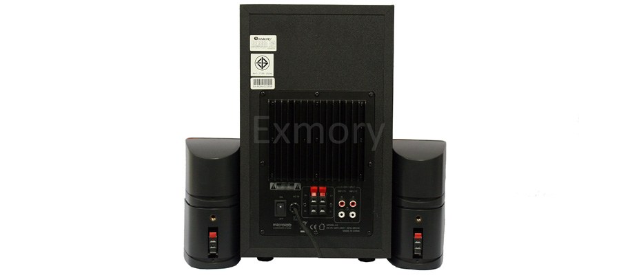 micro-x3-01 ลำโพง Microlab X3 Speaker ขาย