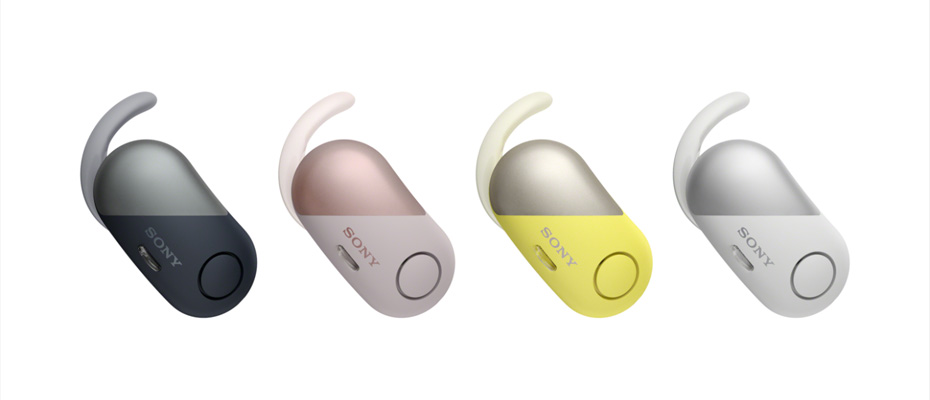 sp700-02 หูฟังไร้สาย Sony WF-SP700N True Wireless ซื้อ
