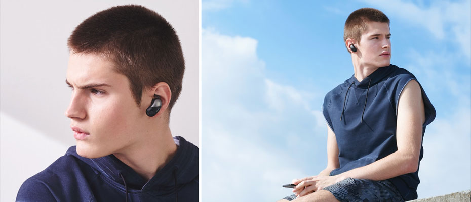 sp700-03 หูฟังไร้สาย Sony WF-SP700N True Wireless ขาย