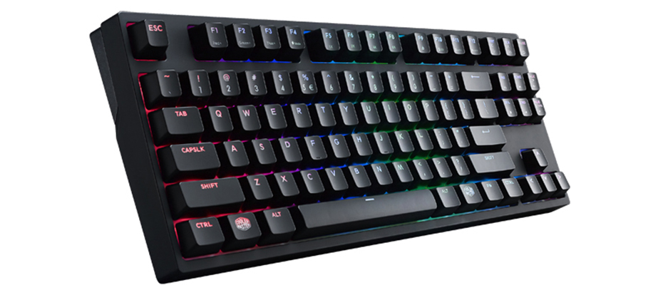 Cooler-Master-Pro-S-1 Cooler Master MasterKeys Pro S RGB Mechanical Keyboard Cherry MX Blue ซื้อ