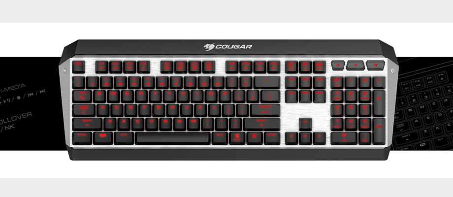 Cougar Attack X3 Keyboard Review Cougar Attack X3 Keyboard รีวิว