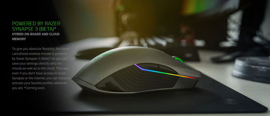 Lancehead-Wireless-03 เมาส์ไร้สาย Razer Lancehead Wireless Gaming Mouse ขาย