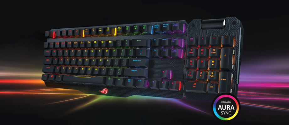 Asus ROG Claymore Price Asus ROG Claymore หน้าตา