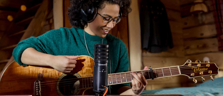 BeyerDynamic_Fox-2 Beyerdynamic FOX USB Microphone ขาย