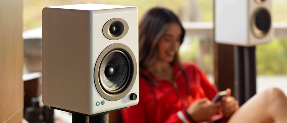 a5+-w-01 ลำโพง Audioengine A5+ Wireless Speaker ราคา