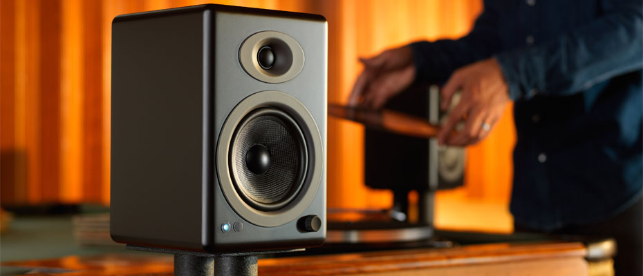 a5+-w-03 ลำโพง Audioengine A5+ Wireless Speaker ขาย