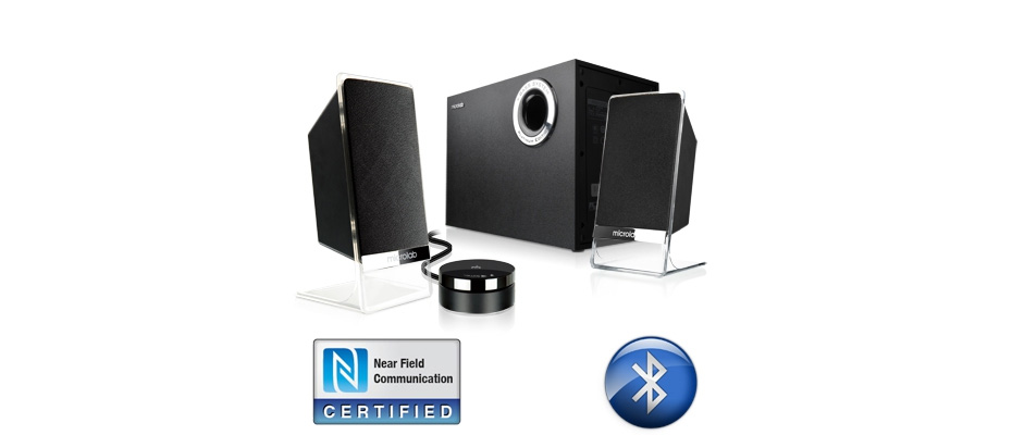m200bt-01 ลำโพง Microlab M200BT Platinum Bluetooth Speaker ราคา