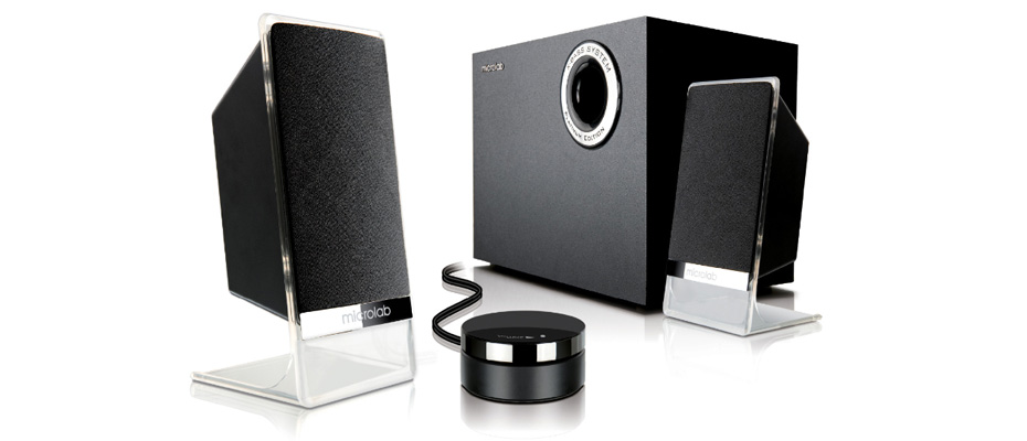 m200bt-02 ลำโพง Microlab M200BT Platinum Bluetooth Speaker ซื้อ