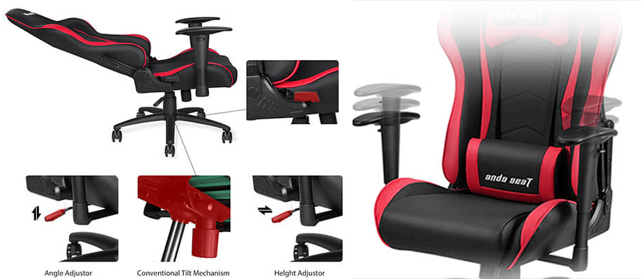 Andaseat Axe series Spec Andaseat Axe series การใช้งาน