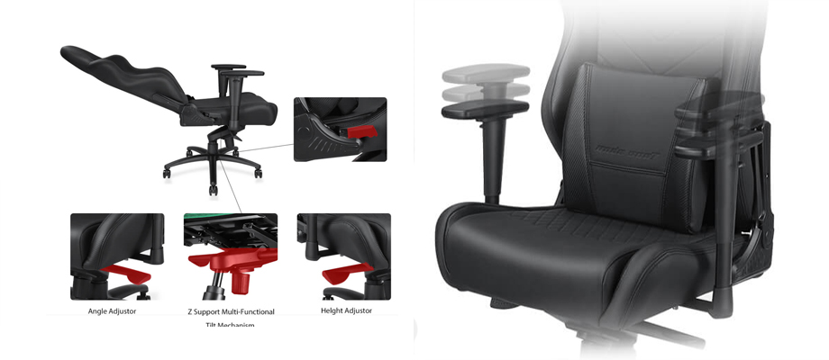 Andaseat dark Wizard Spec Andaseat dark Wizard สเปค