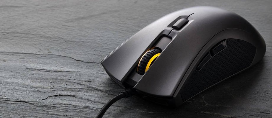 HyperX Gaming Mouse Pulsefire FPS Pro Review HyperX Gaming Mouse Pulsefire FPS Pro การใช้งาน