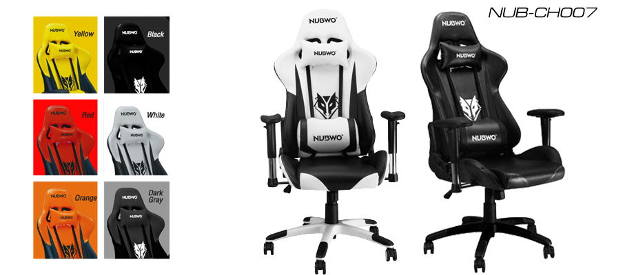 Nubwo ch007 หน้าตา Gaming Chair Nubwo CH007 Preview