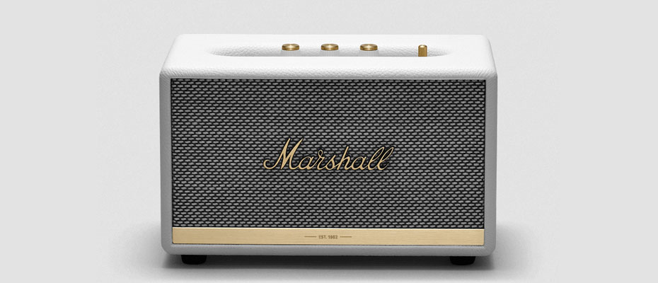 acton-2-02 ลำโพง Marshall Acton II Bluetooth Speaker ซื้อ
