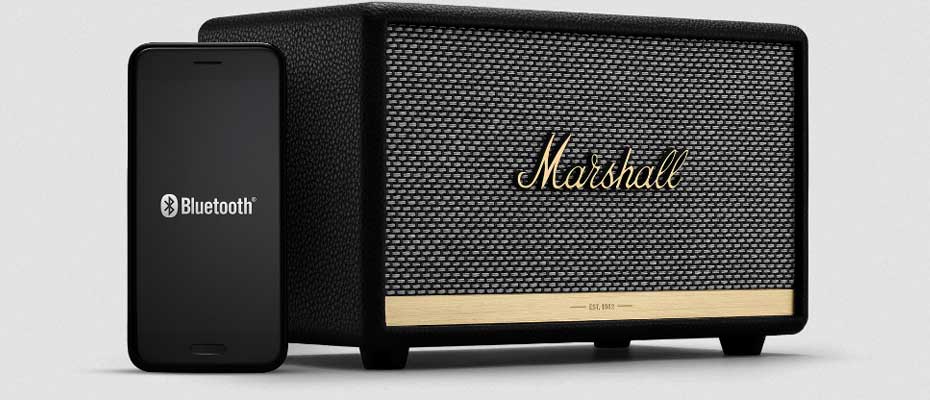 acton-2-03 ลำโพง Marshall Acton II Bluetooth Speaker ขาย