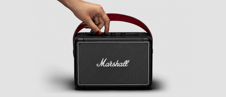 kilburn-ii-02 ลำโพง Marshall Kilburn II Portable Bluetooth Speaker ซื้อ