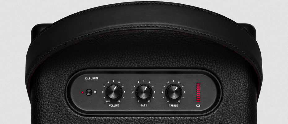 kilburn-ii-03 ลำโพง Marshall Kilburn II Portable Bluetooth Speaker ขาย