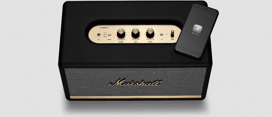 stanmore-ii-03 ลำโพง Marshall Stanmore II Bluetooth Speaker ขาย