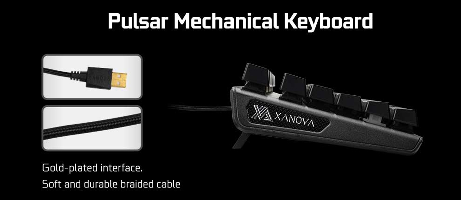 Xanova Pulsar Keyboard รีวิว