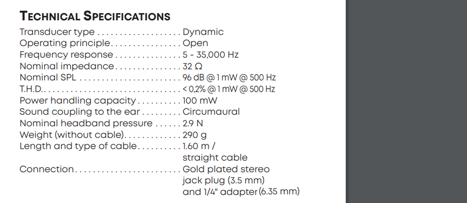 beyerdynamic tygr 300 spec beyerdynamic tygr 300 สเปค