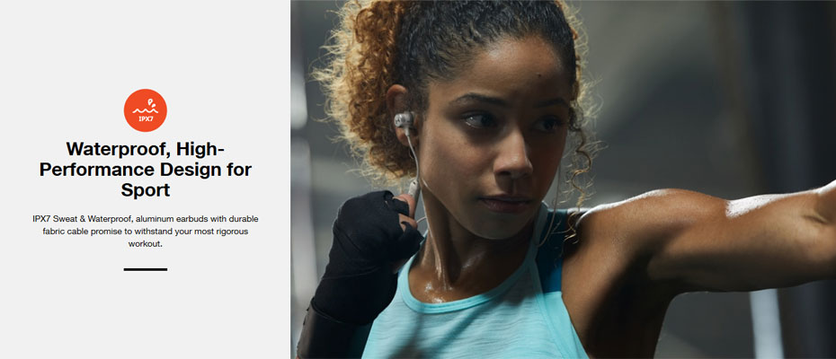 react-01 หูฟังไร้สาย JBL Under Armour Sport Wireless React In-Ear ราคา