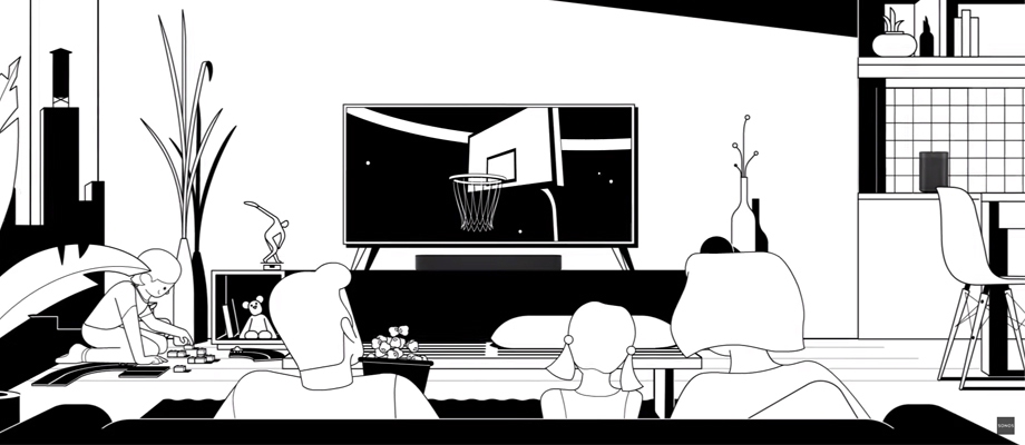 Sonos - Spearker - Beam - Preview Sonos - Spearker - Beam - พรีวิว