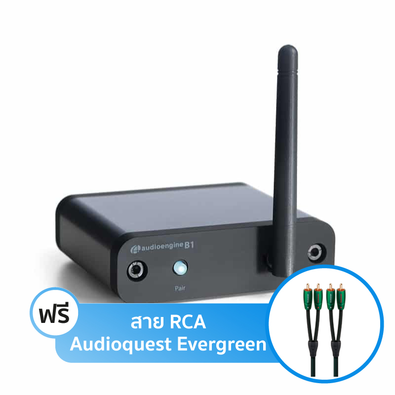 ตัวรับสัญญาณบลูทูธ Audioengine B1 ตัวรับสัญญาณบลูทูธ Audioengine B1