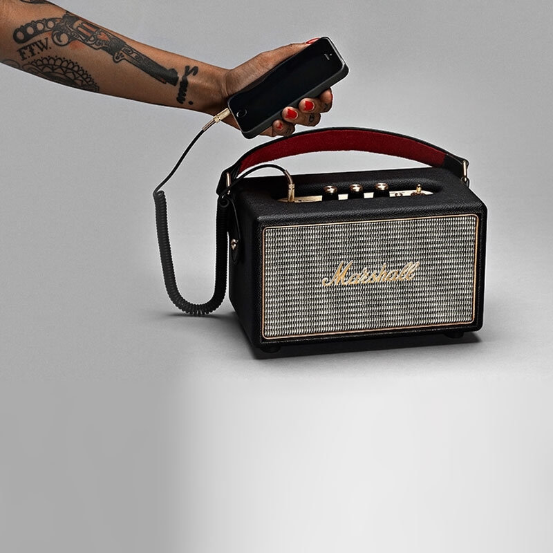 ลำโพง Marshall Kilburn Bluetooth Speaker Black