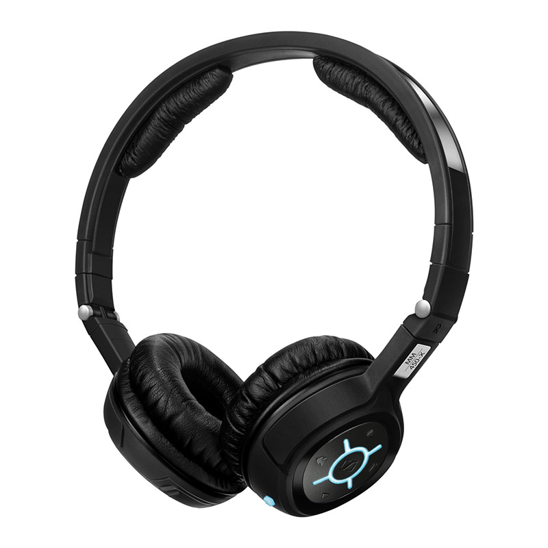 หูฟังไร้สาย Sennheiser MM 450-X On-Ear Wireless Headphone หูฟังไร้สาย Sennheiser MM 450-X On-Ear Wireless Headphone