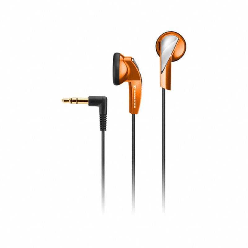 หูฟัง Sennheiser MX 365 Earbud Headphone Orange