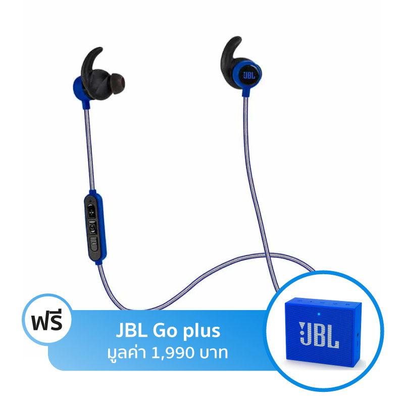 หูฟังไร้สาย JBL Reflect Mini BT Sport In-Ear หูฟังไร้สาย JBL Reflect Mini BT Sport In-Ear