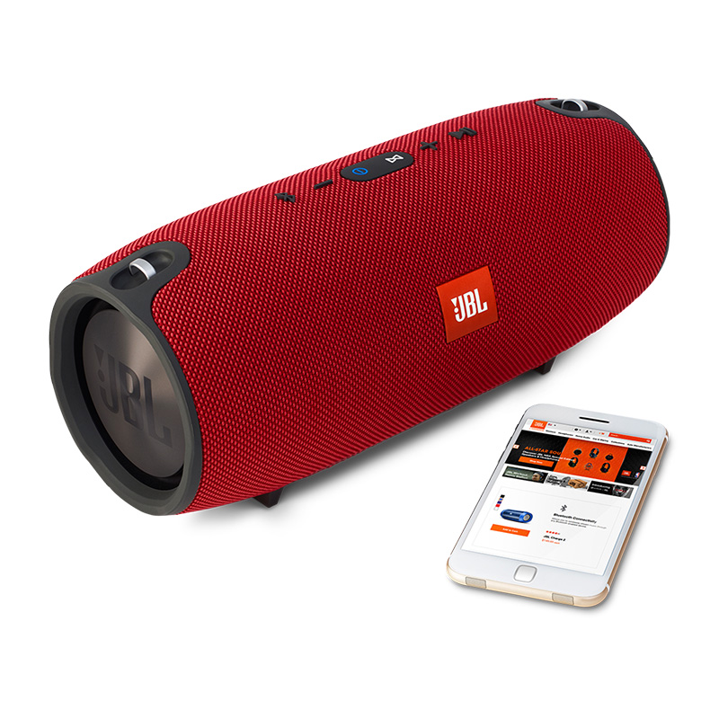 ลำโพง JBL Xtreme Portable Bluetooth Speaker Red